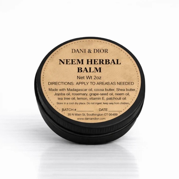 Other - Neem Herbal Balm Handcrafted 2oz